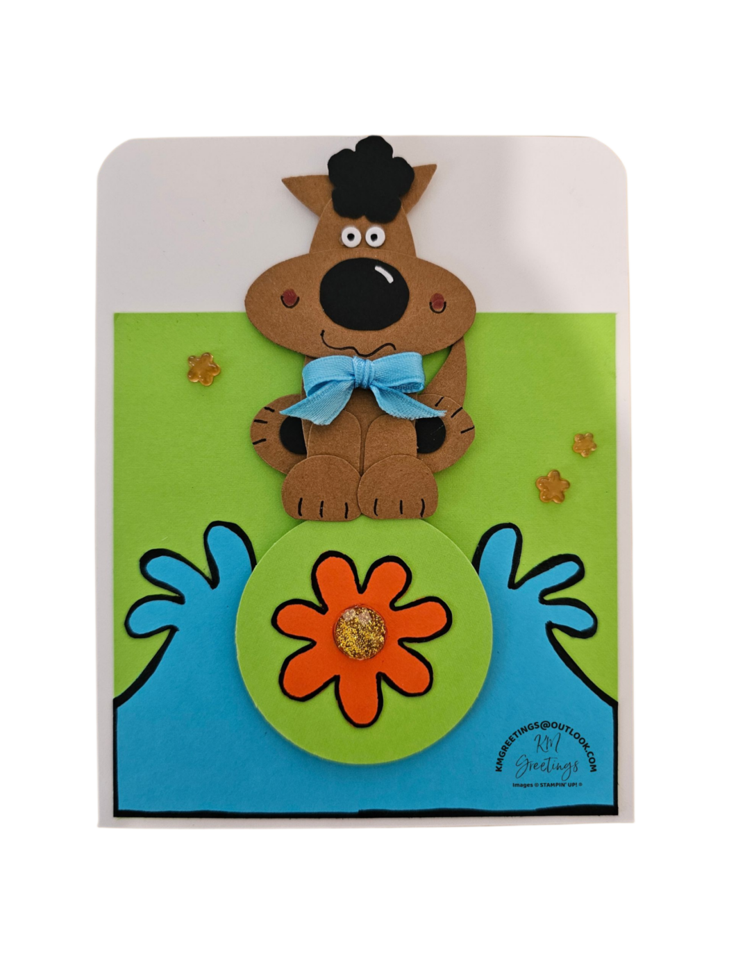Custom Greeting Card
