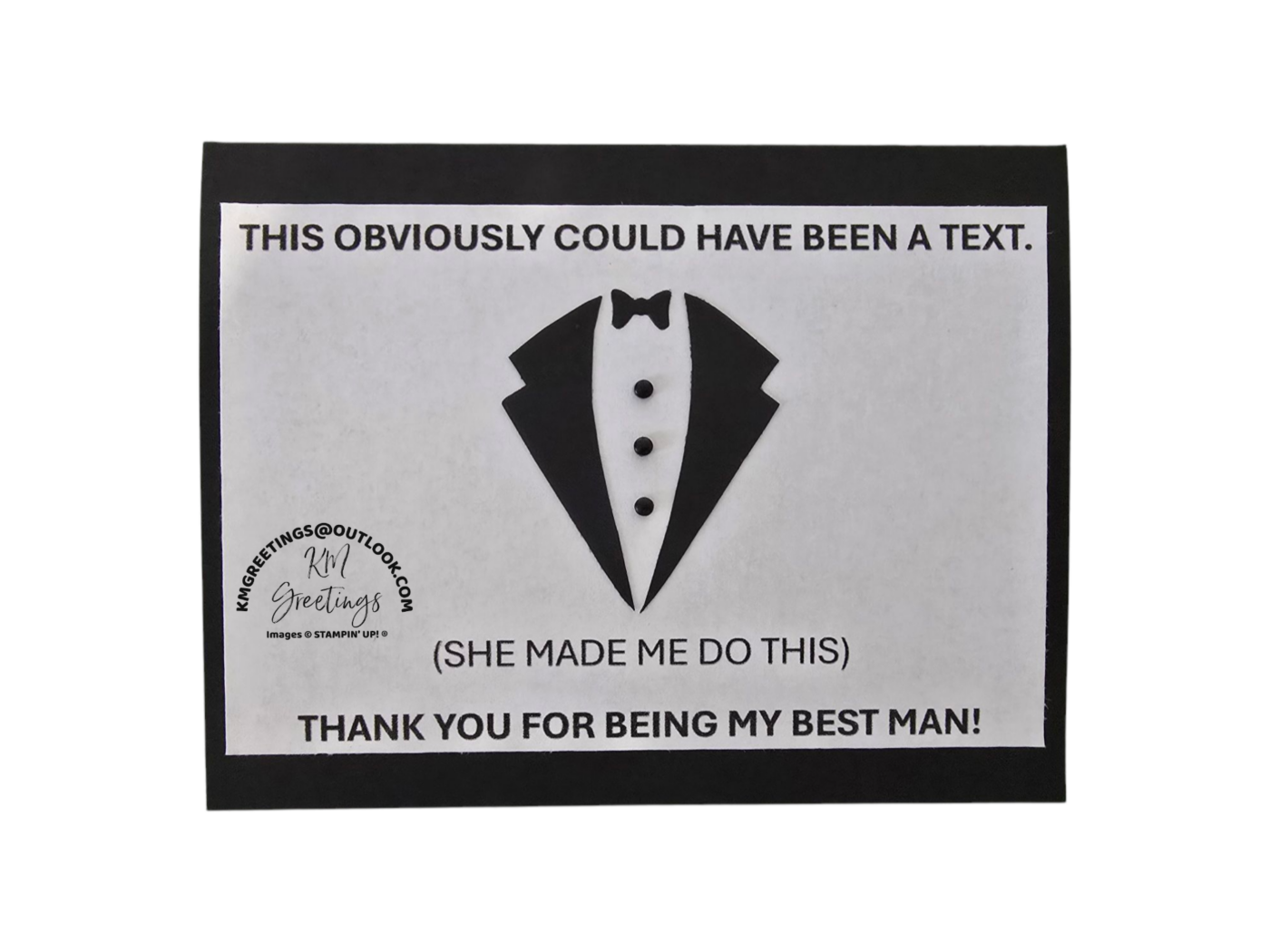 Custom Greeting Card