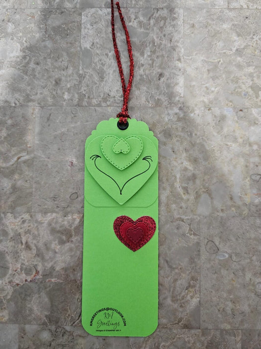 Grinch Gift Tag (Each)