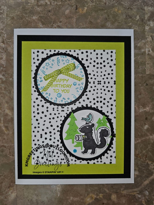 Happy Birthday to You Greeting Card