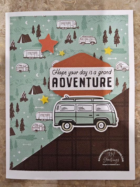 Hope Your Day is a Grand Adventure Greeting Card