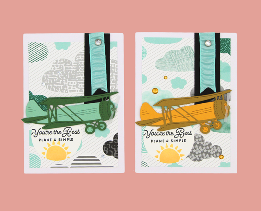 You’re the Best Plane and Simple Greeting Card