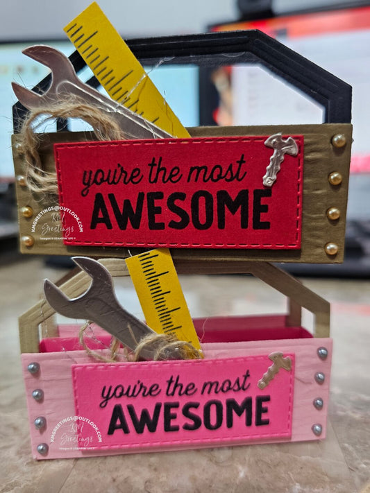 You’re the Most Awesome Mini Greeting Card
