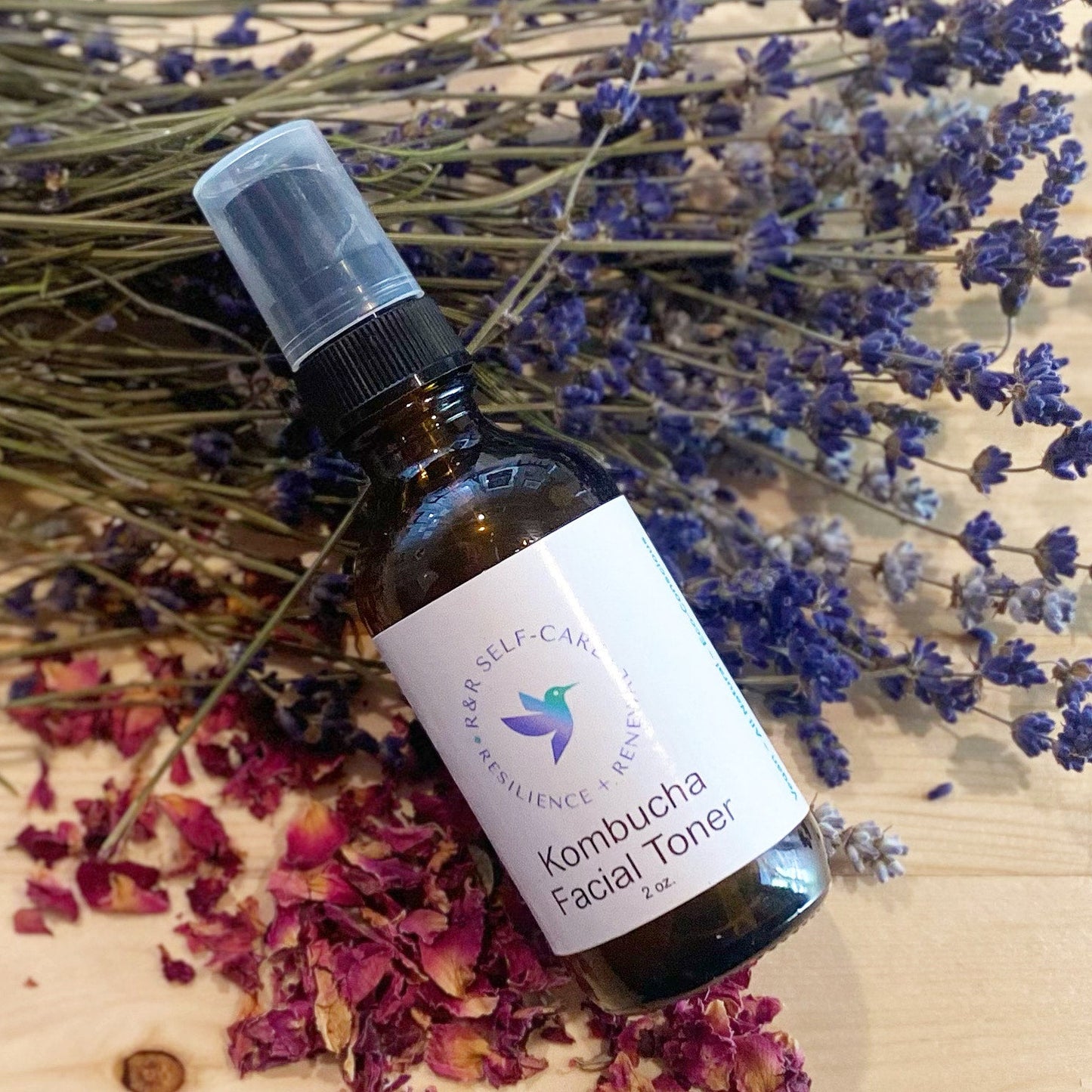 Kombucha Facial Toner