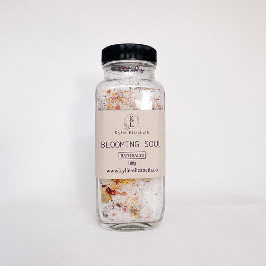 Blooming Soul Bath Salts