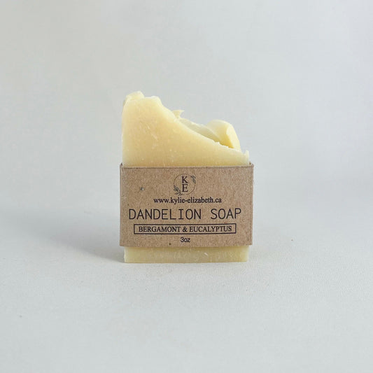 Dandelion Soap Bar
