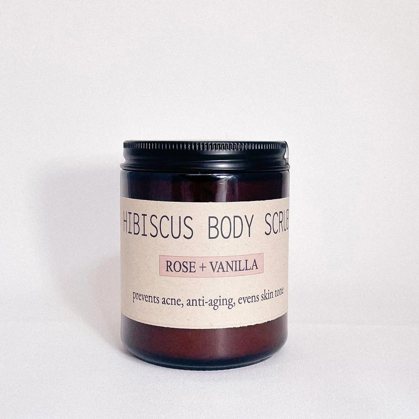 Hibiscus Body Scrub