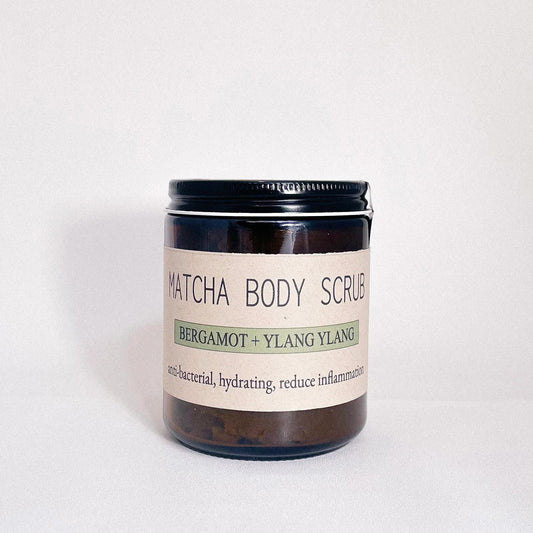 Matcha Body Scrub