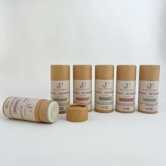 Natural Deodorant
