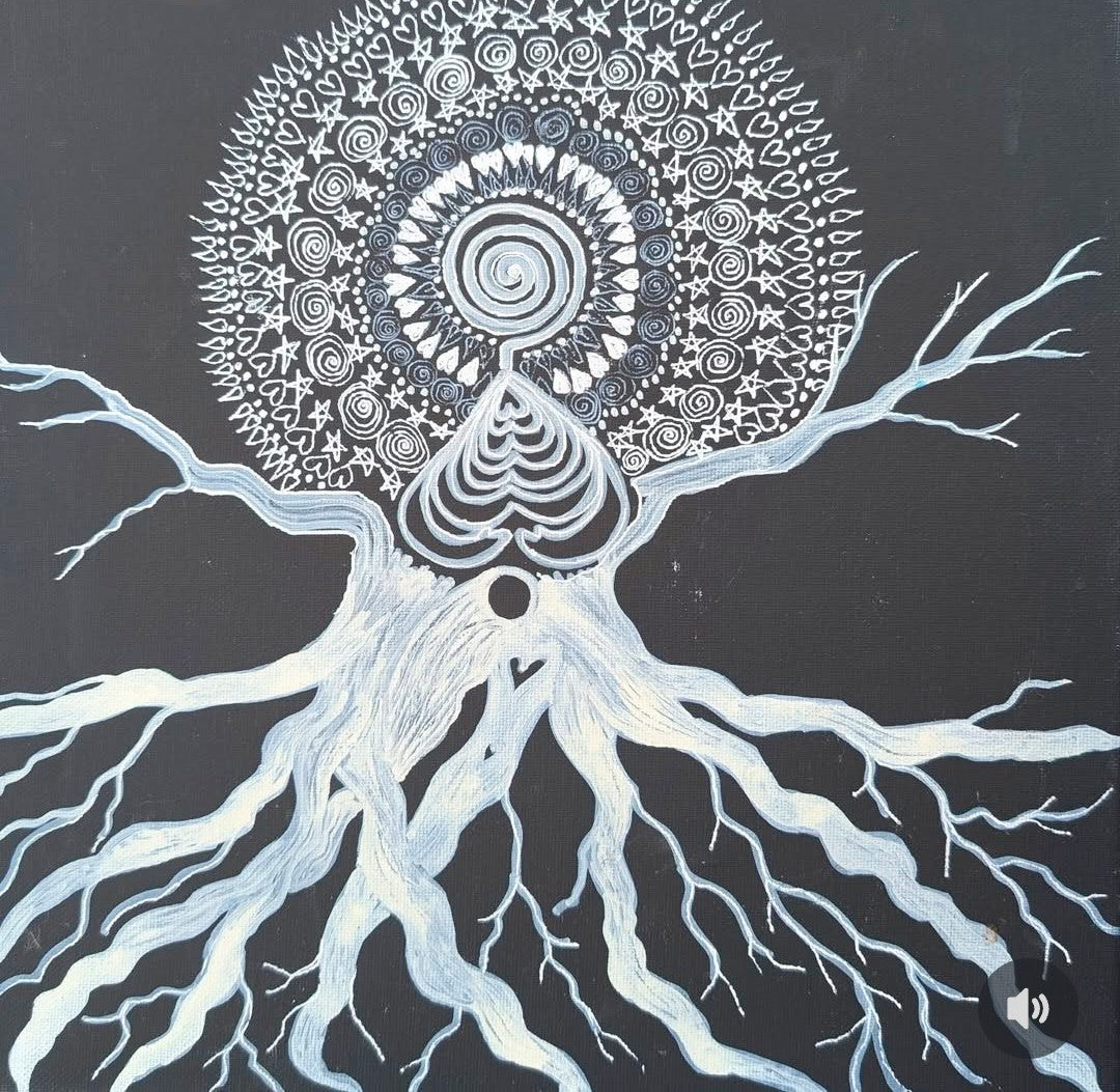 Rooted Tree Mandala