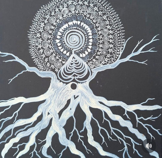 Rooted Tree Mandala