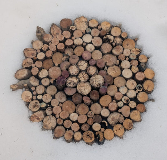 Spalted Peace