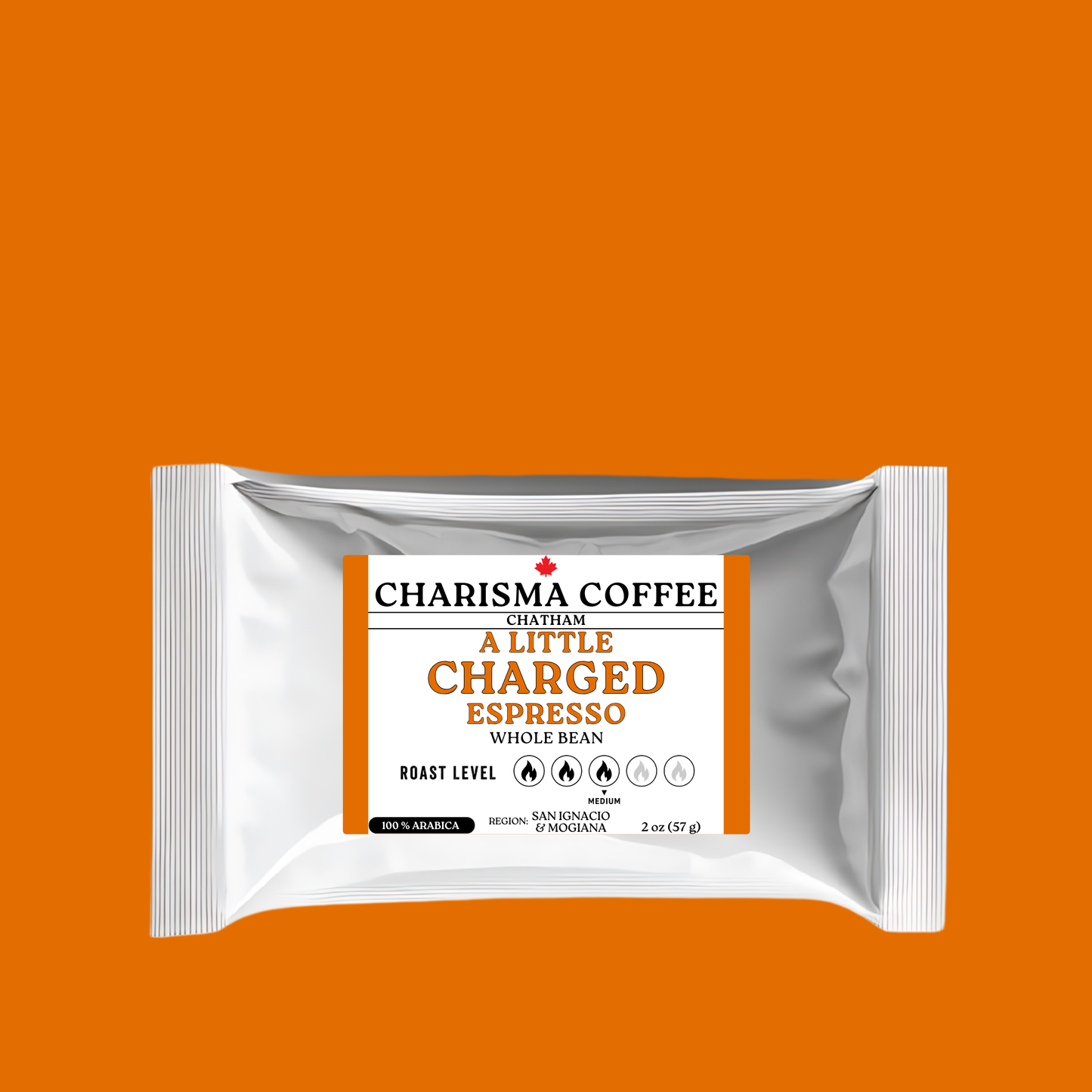 CHARGED - ESPRESSO