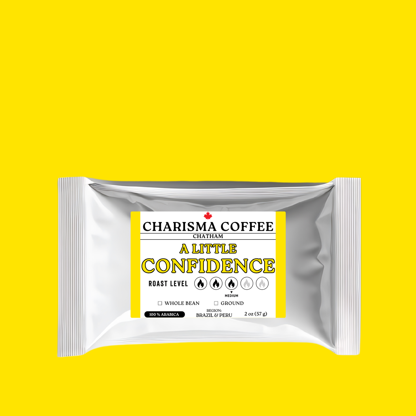 CONFIDENCE MEDIUM ROAST