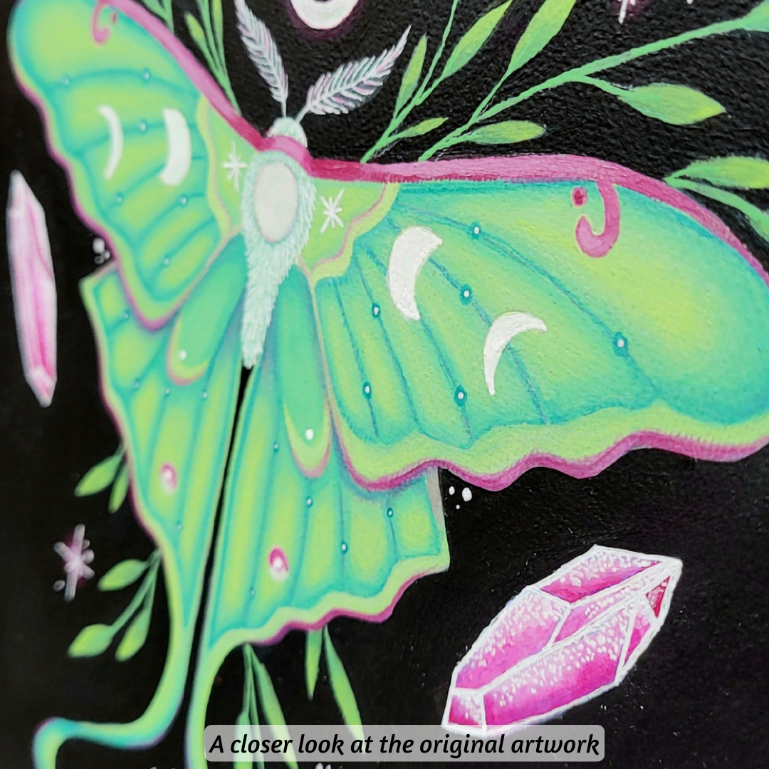 Luna Moth Art Print