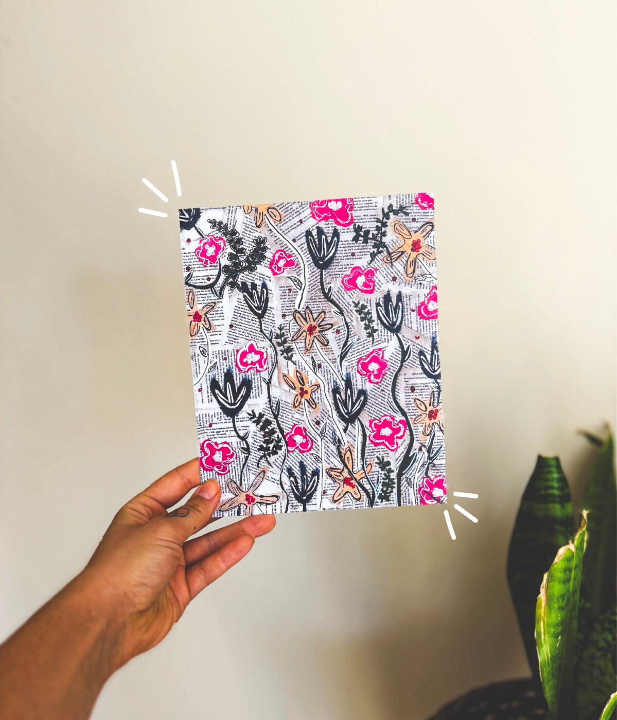 Beautiful Wildflowers Print