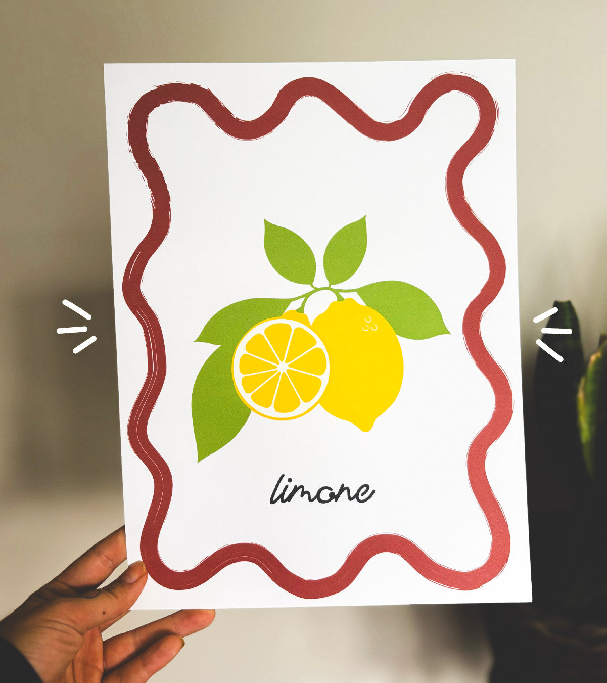 Limone Print