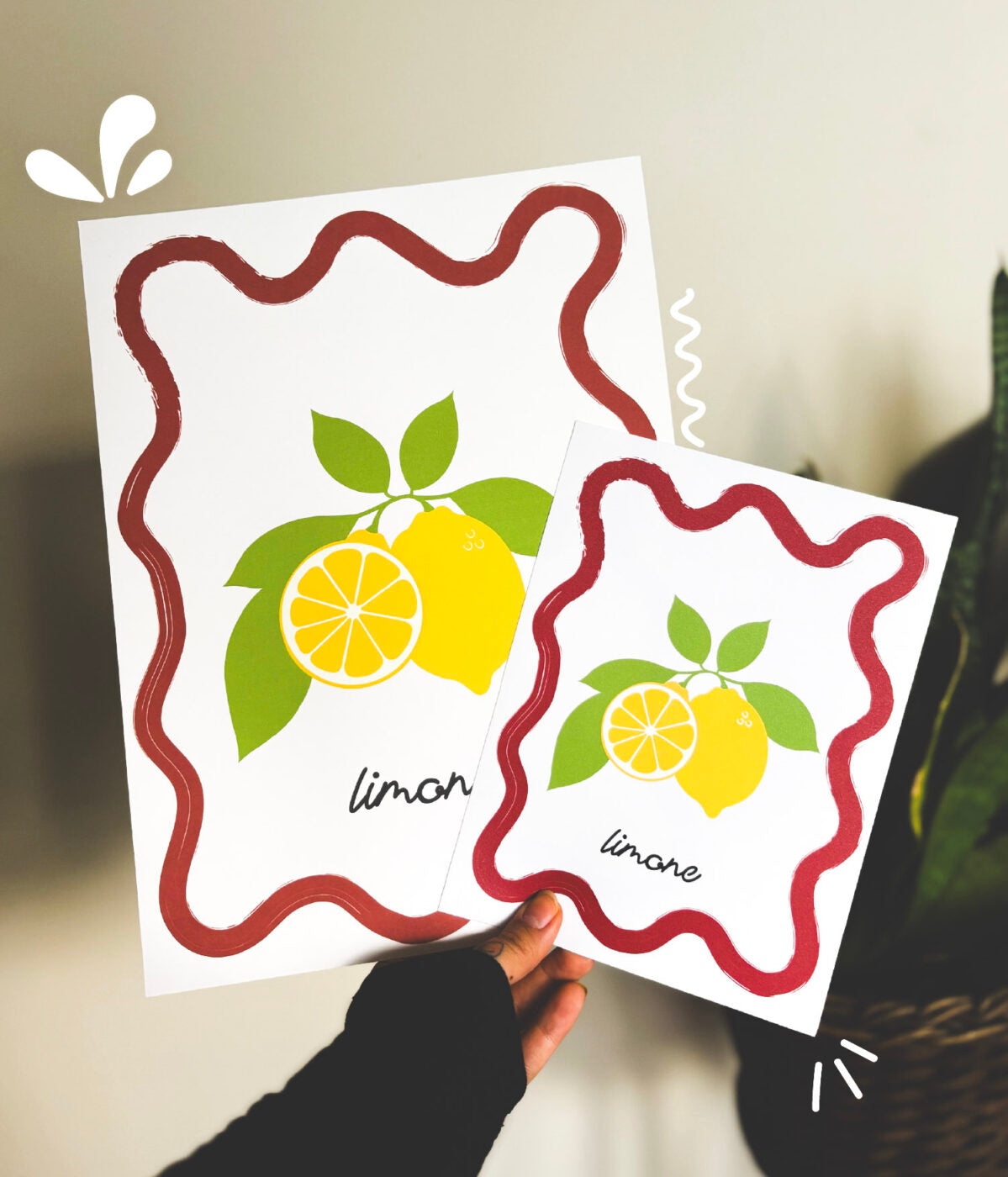 Limone Print