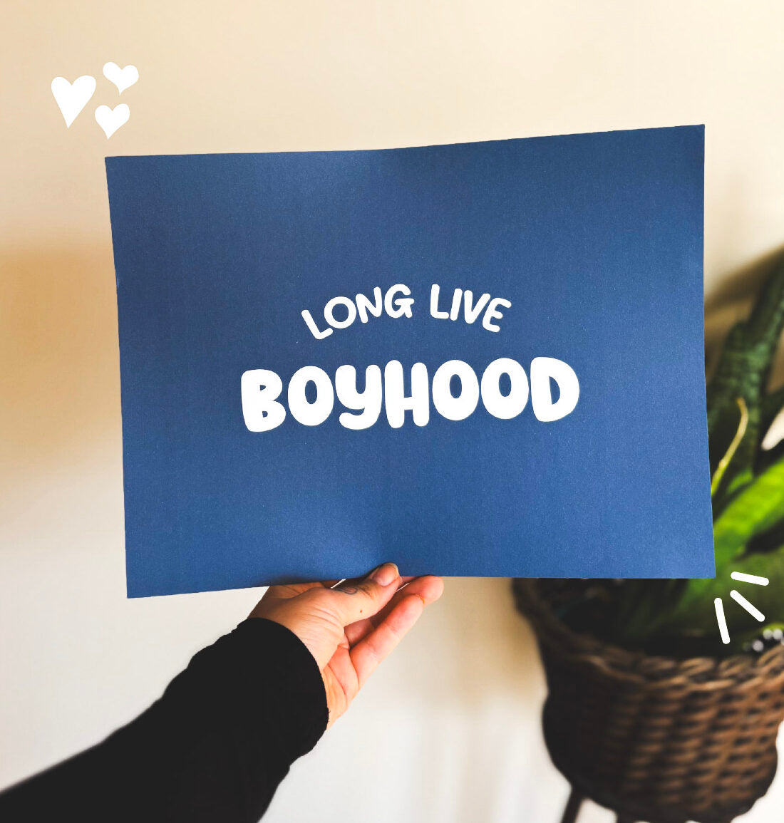 Long Live Boyhood Print