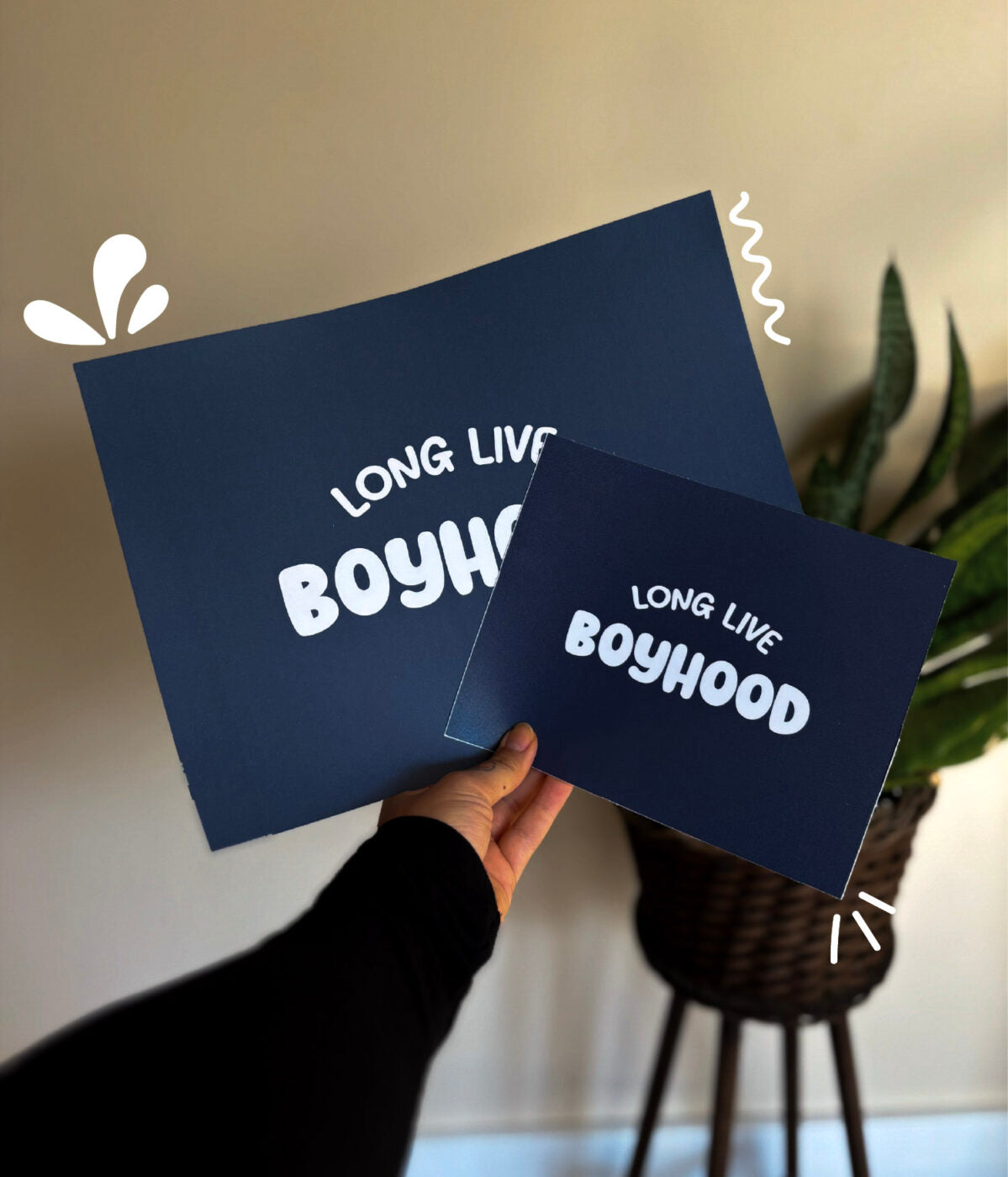 Long Live Boyhood Print