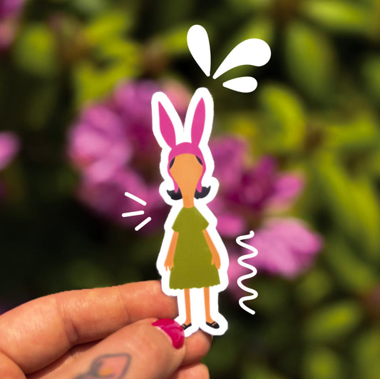 Louise Belcher Sticker