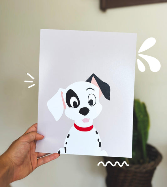 Dalmatian Wall Print