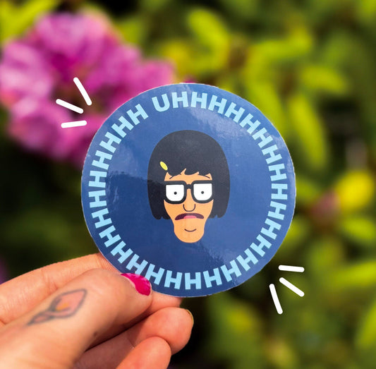 UGH Tina Belcher Sticker