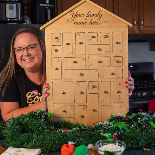 COOKIE Advent Calendar with Personalization (pre-order)