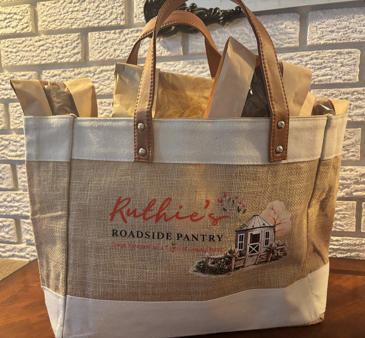 Ruthie's Market Bag