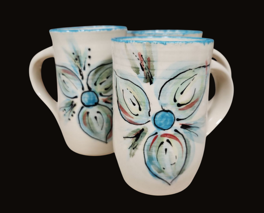 Mug (with Blue Floral)