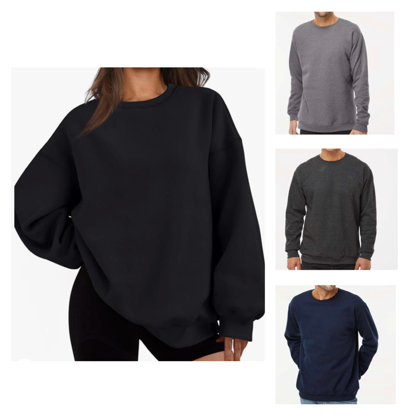 Custom Embroidery Sweatshirts