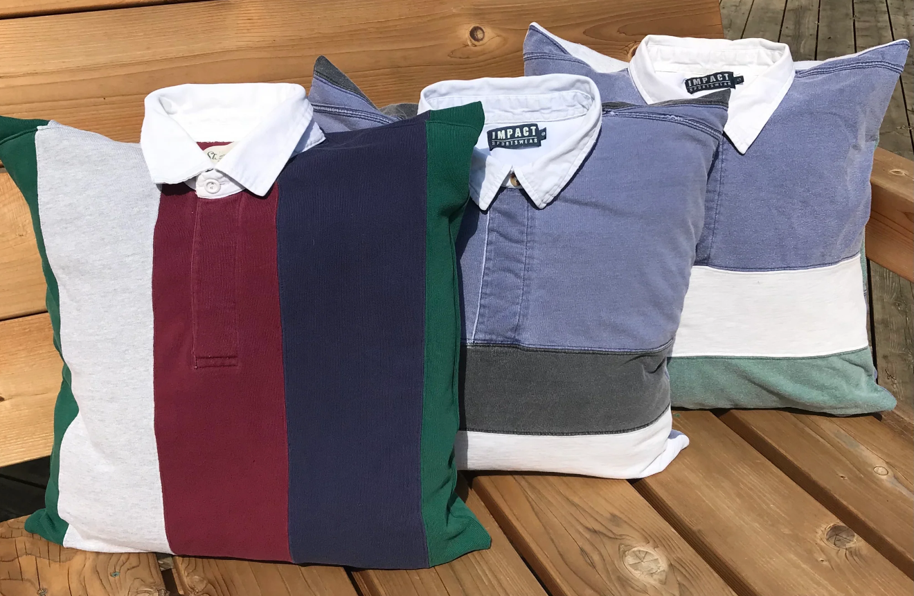 Memorial Shirt Pillows (Custom sewn)
