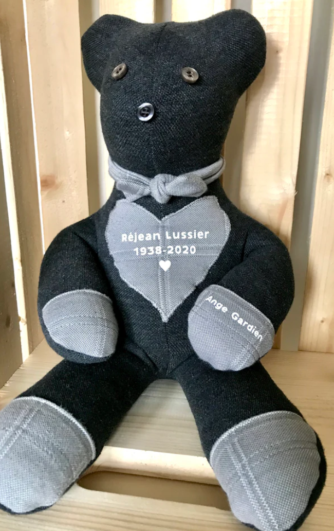 Memorial Teddy Bear (Custom Sewn)