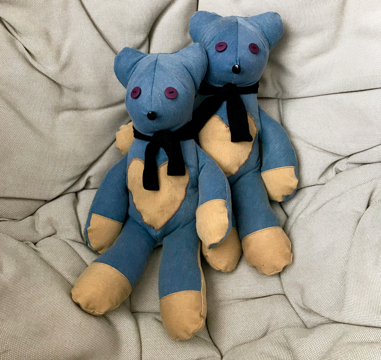 Memorial Teddy Bear (Custom Sewn)