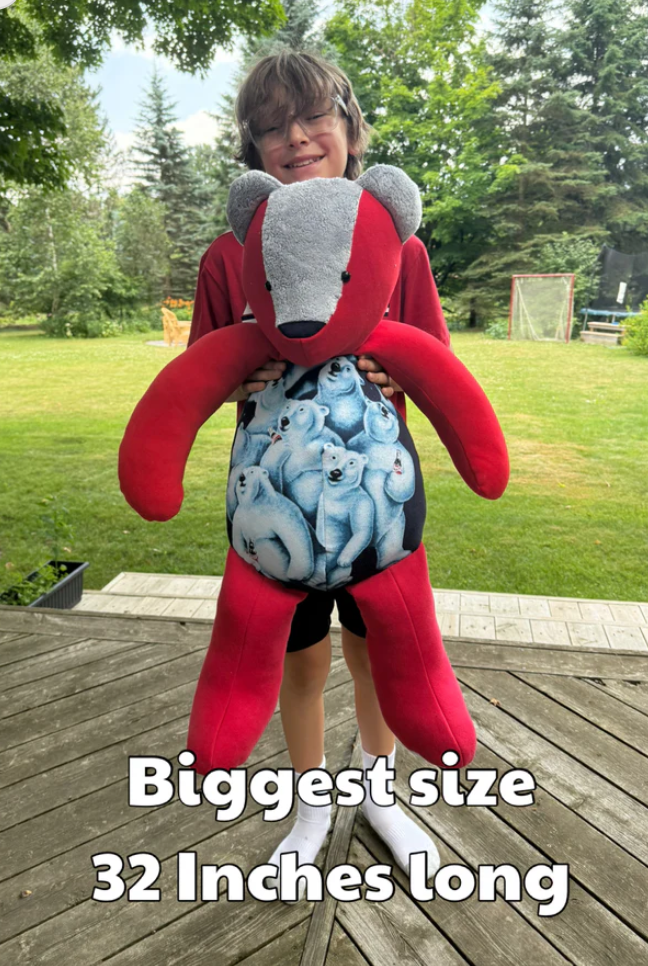 Memorial Teddy Bear (Custom Sewn)