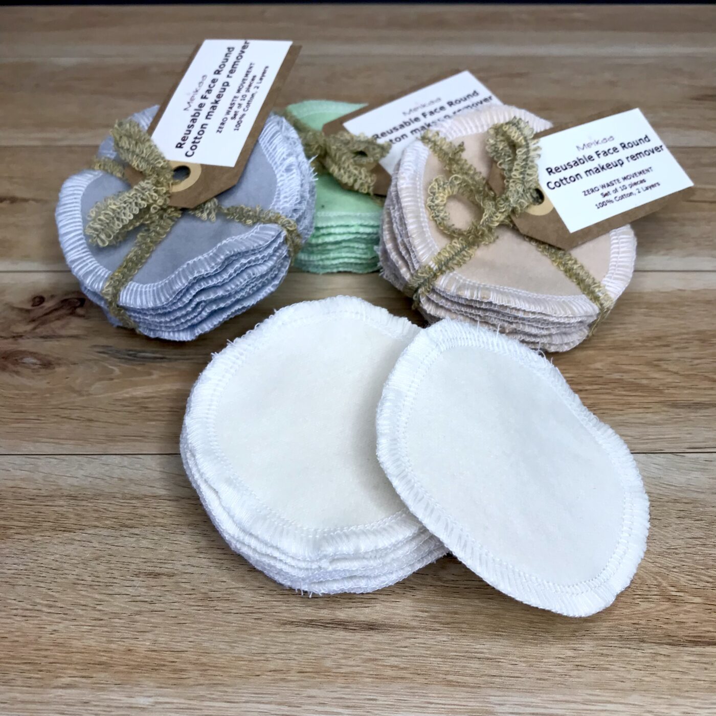 Reusable Face Rounds / Makeup Pads (10-pack)