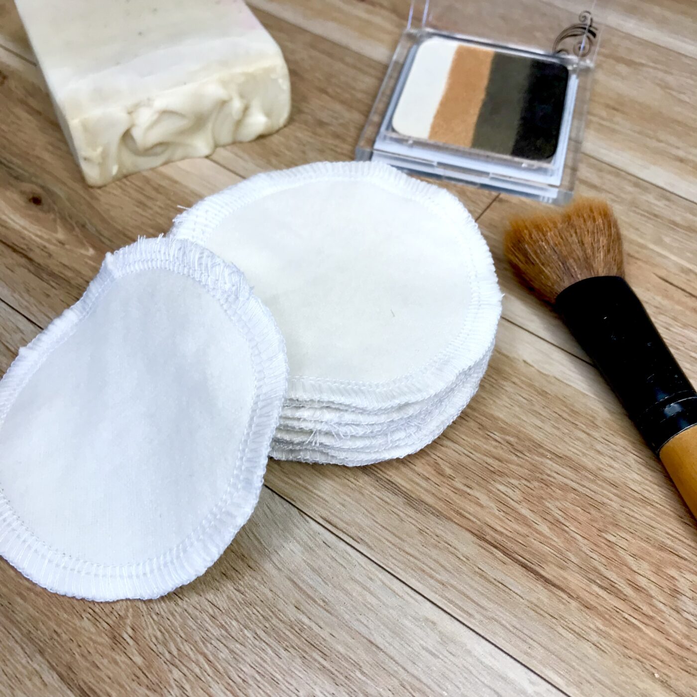 Reusable Face Rounds / Makeup Pads (10-pack)