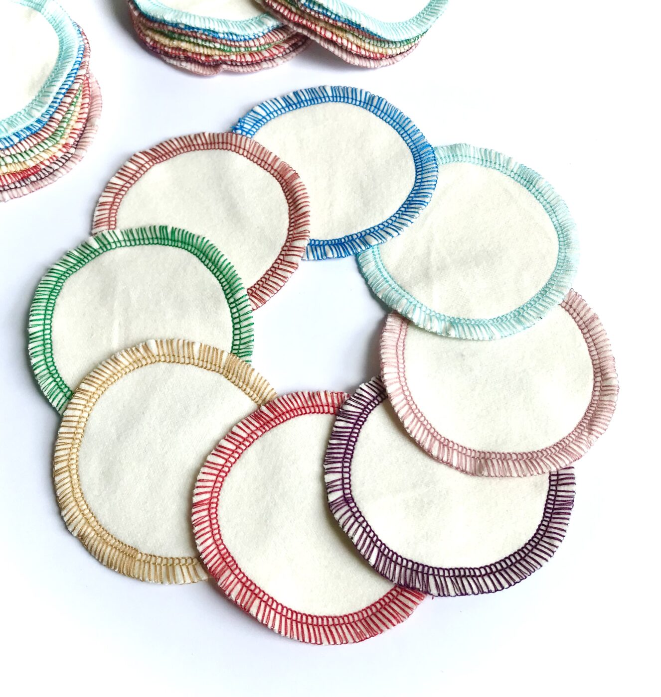 Reusable Face Rounds / Makeup Pads (10-pack)