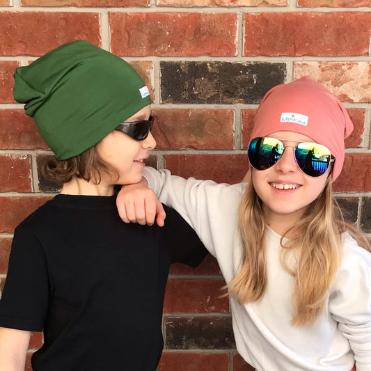 Spring/Fall Bamboo Slouchy Beanie Hat