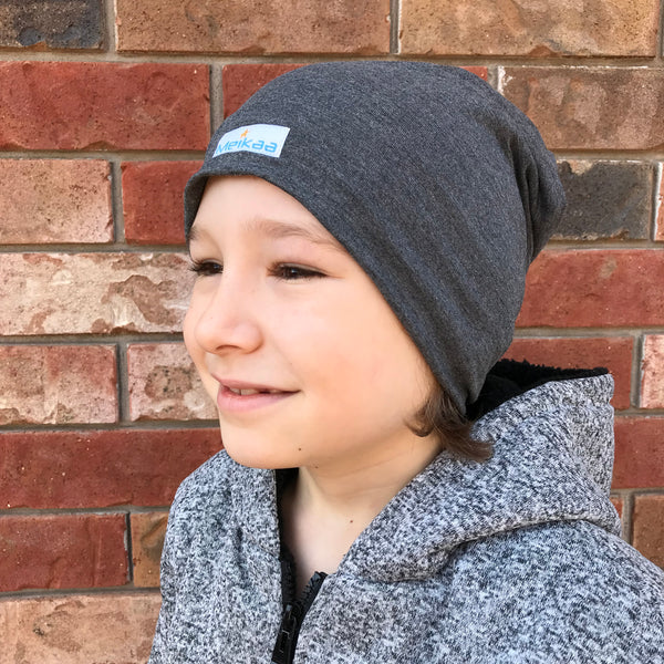 Spring/Fall Bamboo Slouchy Beanie Hat - Classic colors