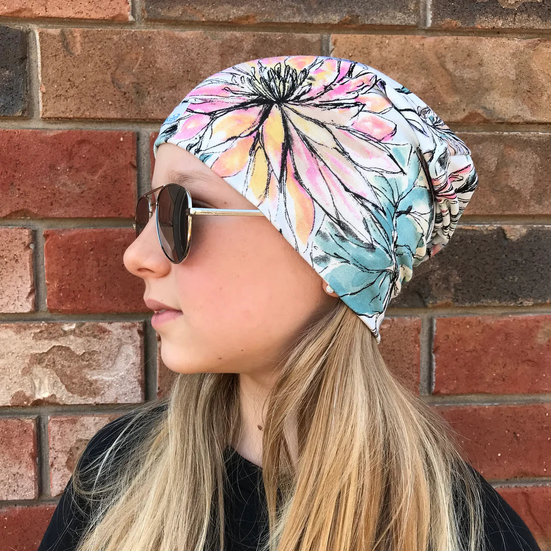 Spring/Fall Bamboo Slouchy Beanie Hat