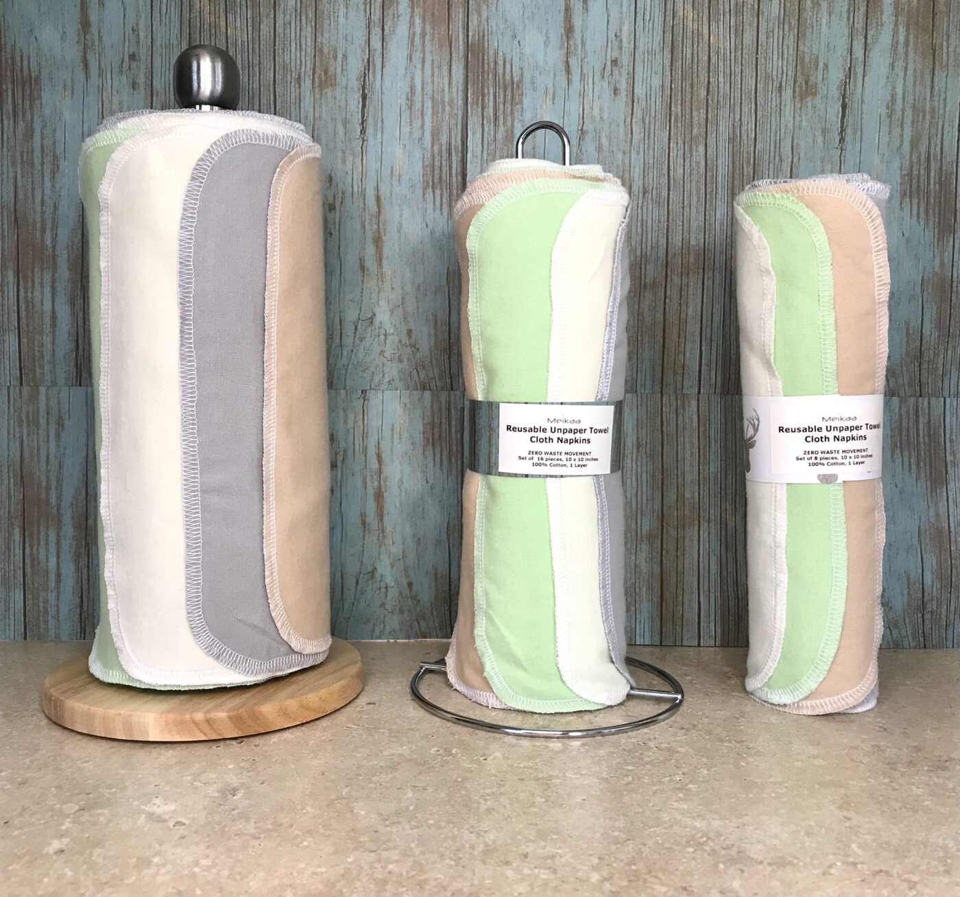 Unpaper Towel (1 layer, 100% cotton)
