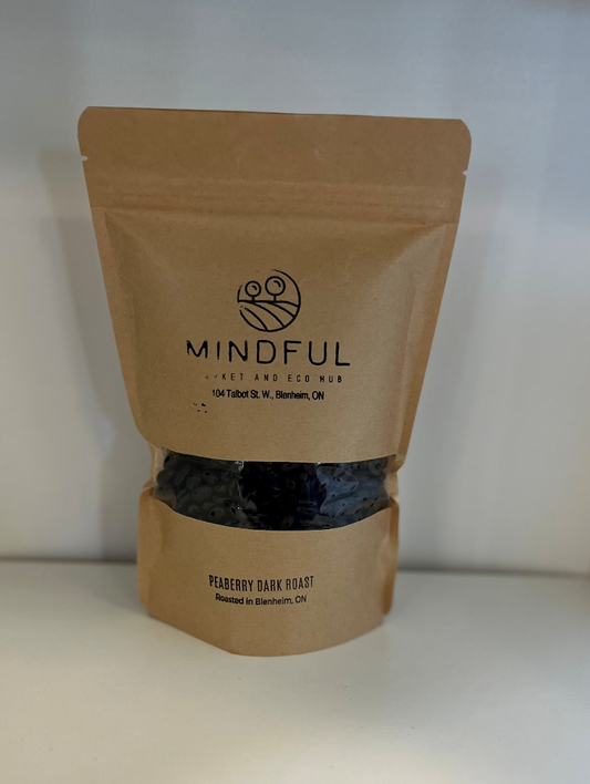 Peaberry Dark Coffee