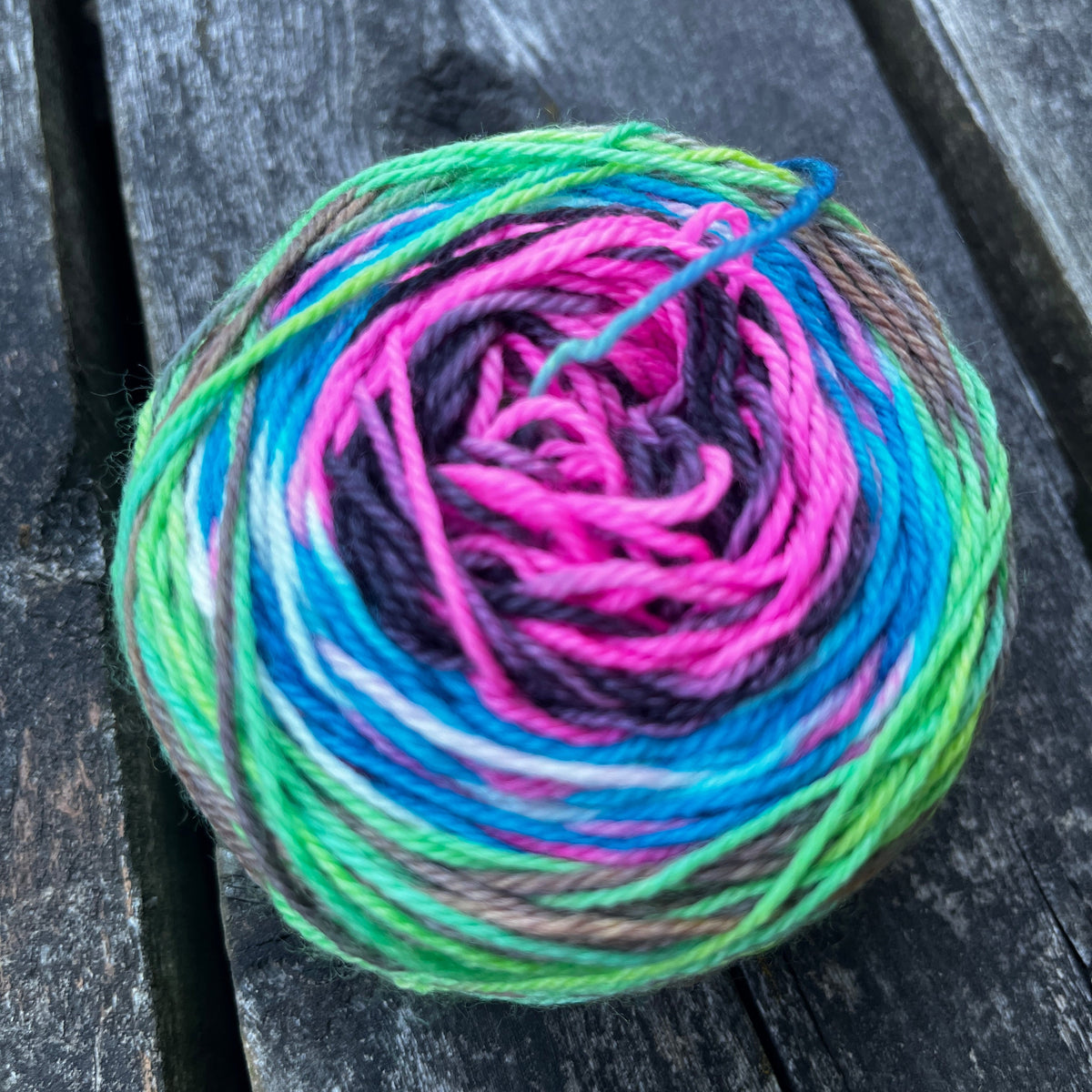 Frankenskeins (50g wool-blend fingering weight)