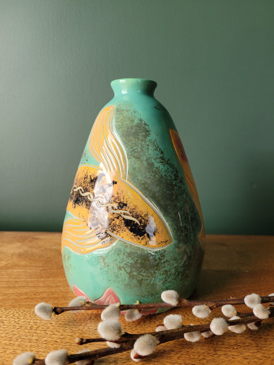 Koi Vase