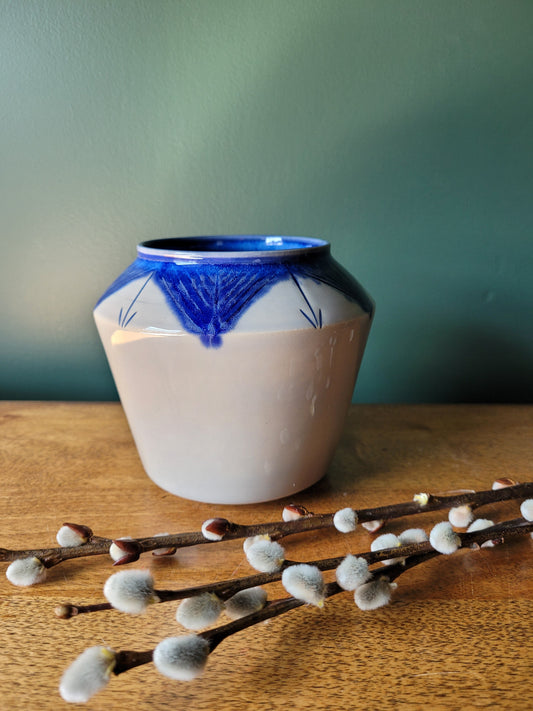Blue Azure Vase
