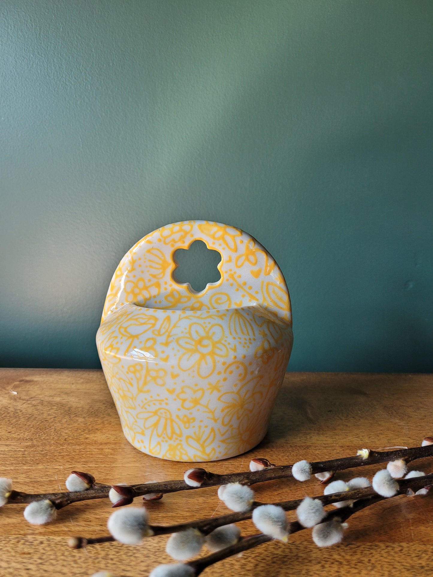 Sunshine Pocket Vase