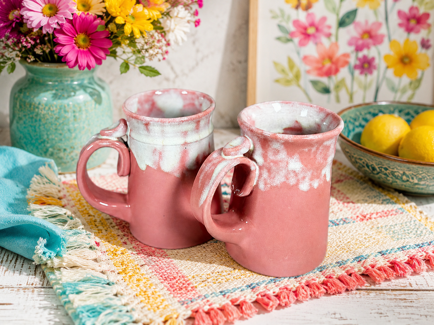 Mug, Pretty in Pink