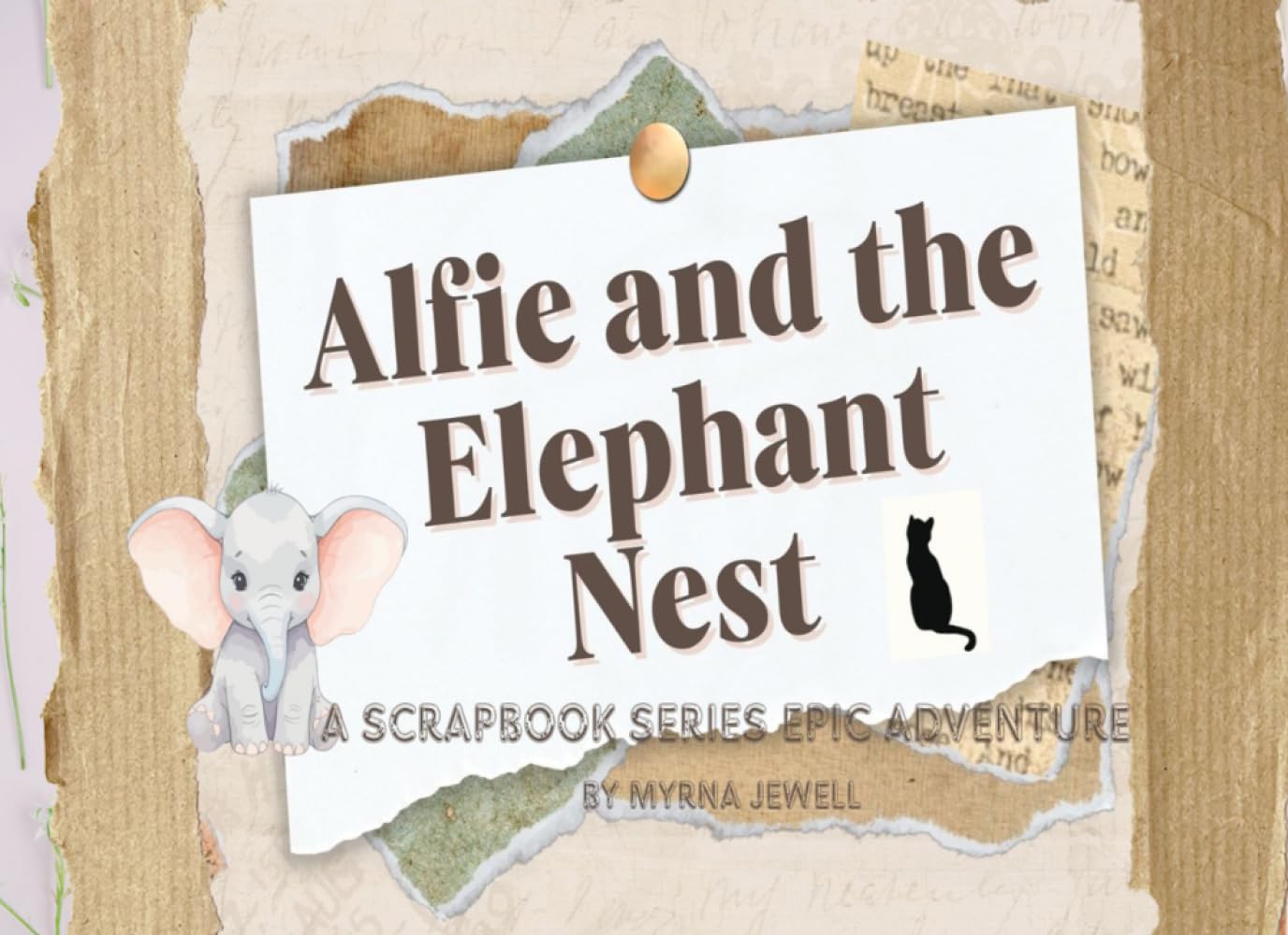 Alfie And The Elephants Nest (plus activity book)