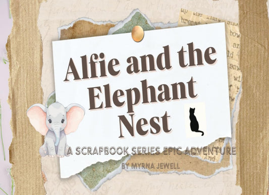 Alfie And The Elephants Nest (plus activity book)